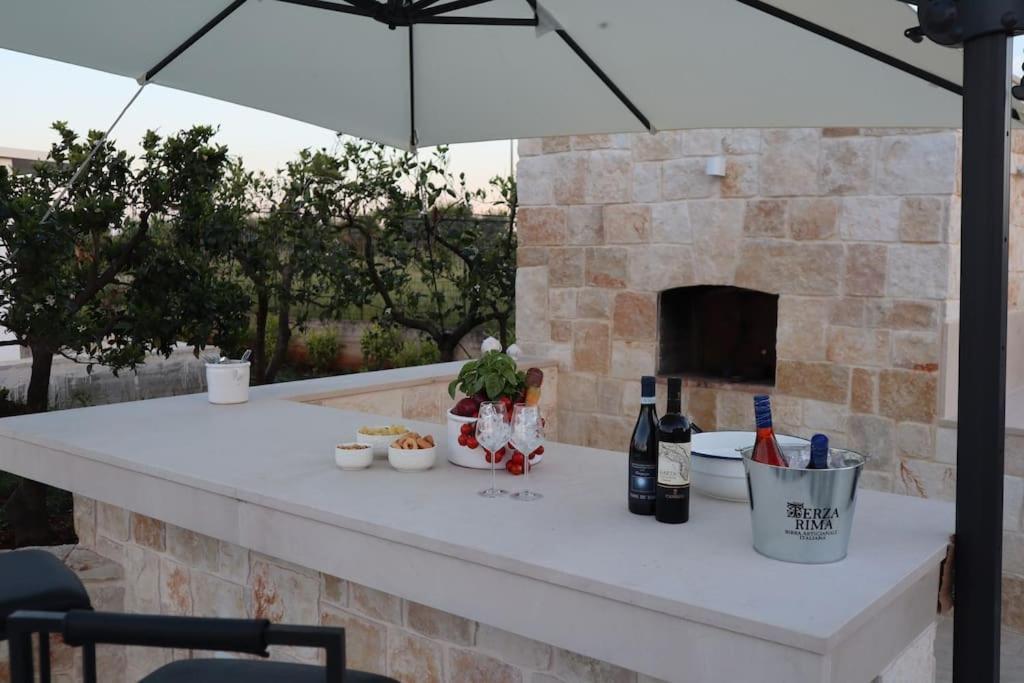 Malia Holiday Villa Conversano Dış mekan fotoğraf
